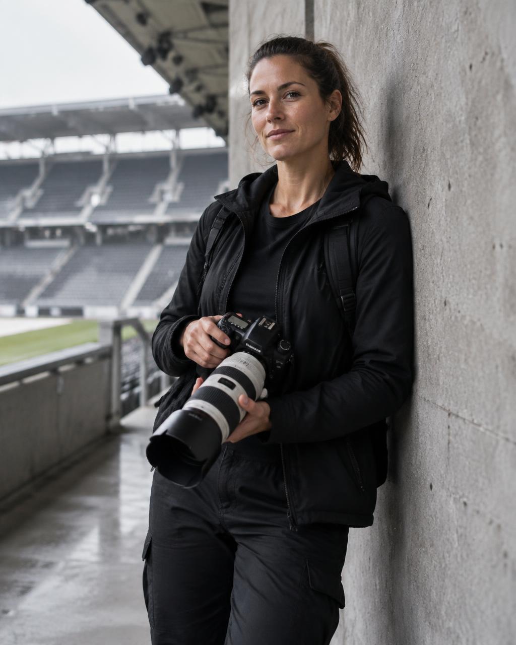 Portrait of the photographer behind Marich Studios